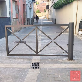 Barrera Giratòria Provincia | Control d'Accés Decoratiu